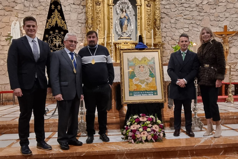 Presentado el cartel anunciador de la Semana Santa de la Hermandad de La Redención