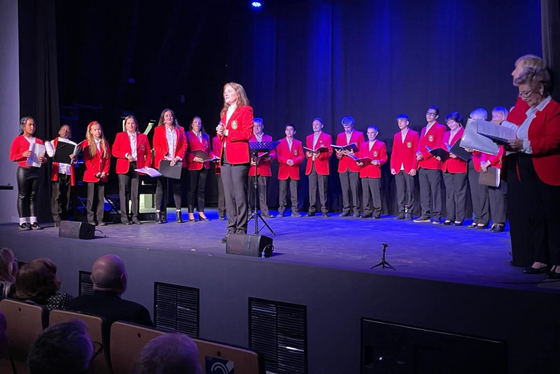 Benalmádena acoge un concierto solidario a beneficio de Cudeca, organizado por The Welsh Society - Costa del Sol 