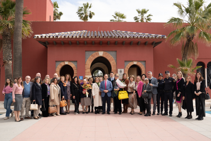 Benalmádena rinde homenaje a grandes mujeres por el 8M en el tradicional acto institucional del Castillo El Bil Bil