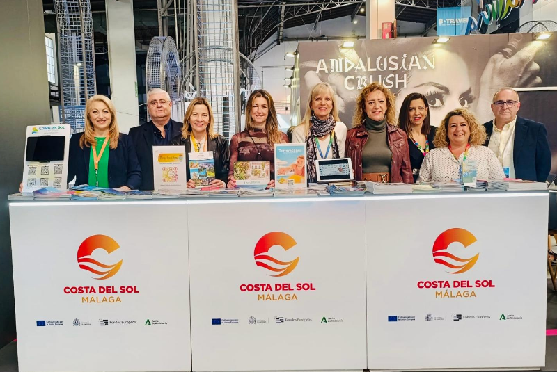 Benalmádena promociona todo su potencial turístico en la feria B-Travel de Barcelona