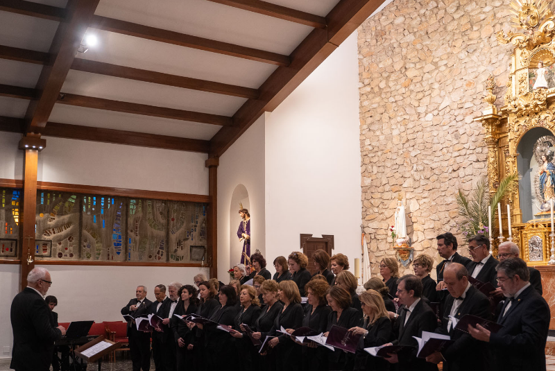 Celebrado el XX Encuentro de Polifonía Sacra de Benalmádena en la Iglesia Inmaculada Concepción