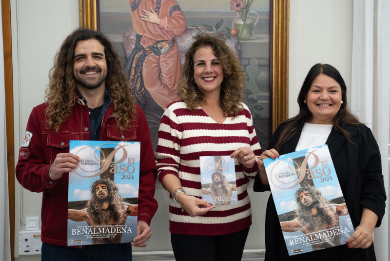 Presentado El Paso 2024, gran protagonista del Jueves y Viernes Santo en el Parque Retamar 