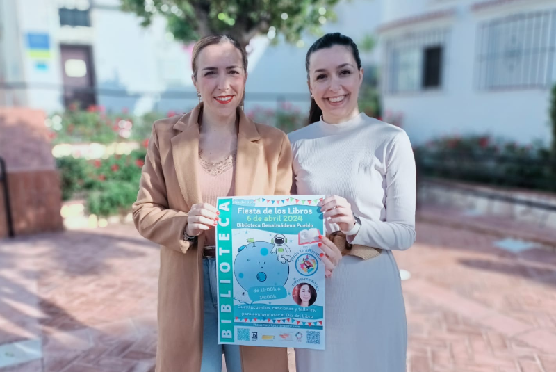 Naves espaciales, astronautas y estrellas, ‘De la Biblioteca a la Luna’ llega este sábado a la Plaza de la Cruz para celebrar la Fiesta de los Libros