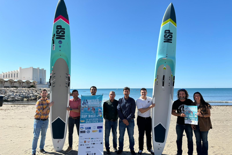 Malapesquera se prepara para ‘Battle of Hercules’, con grandes riders internacionales, paddle surf al máximo nivel en un enclave incomparable