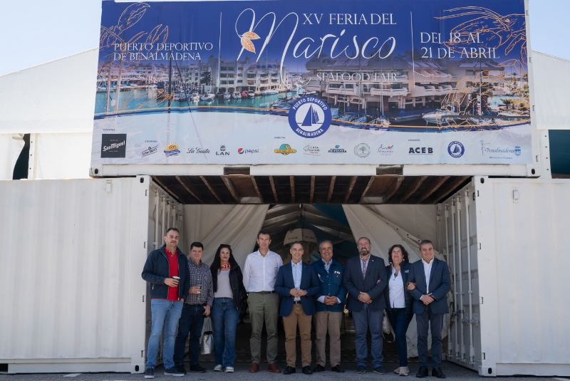 El sabor a mar llega a Benalmádena este fin de semana con la XV Feria del Marisco 
