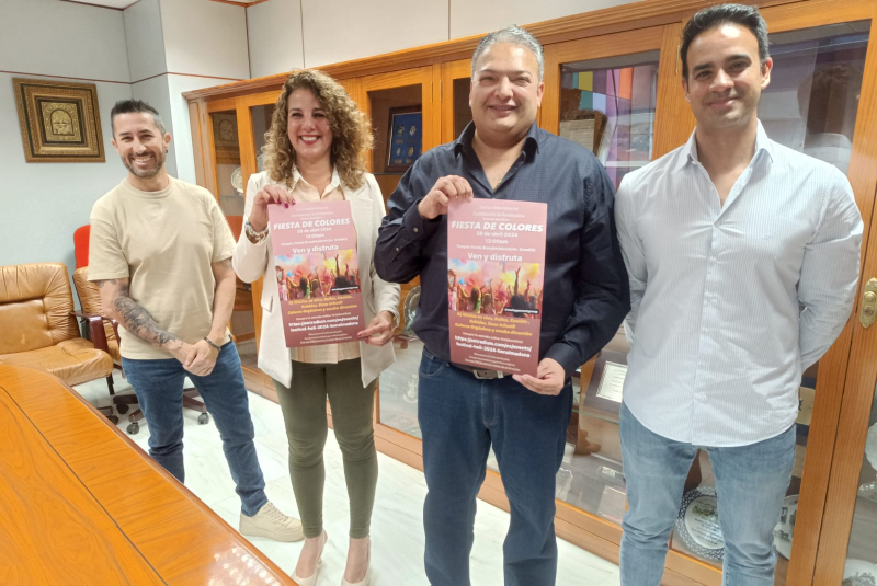 Benalmádena acogerá este domingo la Fiesta de los Colores, tradicional celebración de color y alegría de la comunidad hindú