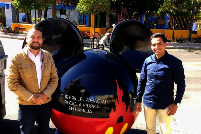 ‘EcoDisney’ llega a Benalmádena para concienciar a los más pequeños de la importancia del reciclaje