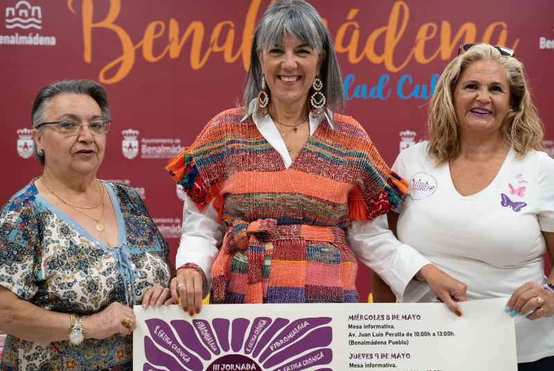 Benalmádena acogerá la III Jornada sobre la Fibromialgia y Síndrome de Fatiga Crónica