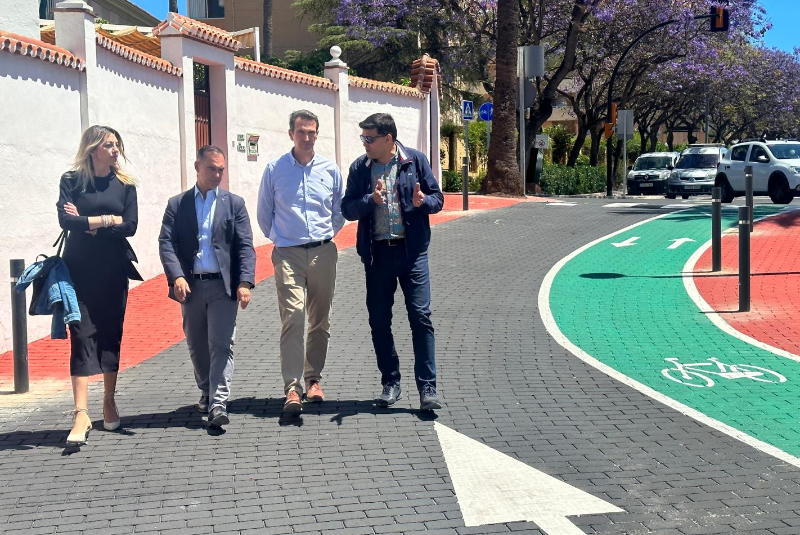 El Ayuntamiento de Benalmádena, pendiente de recepcionar las obras de la Avenida García Lorca para darlas por concluidas
