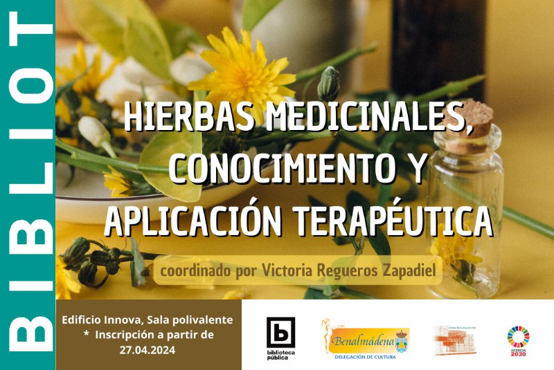 Abierto el plazo para inscribirse en un taller sobre Hierbas Medicinales, Conocimiento y Aplicación Terapéutica, organizado por La Biblioteca Pública Arroyo de la Miel