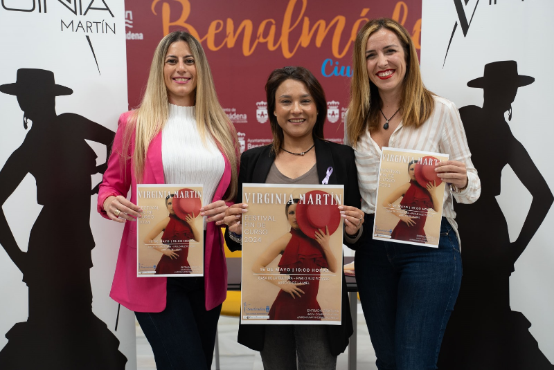 La Casa de la Cultura acoge el Festival Fin de Curso, con sabor a flamenco, de la mano de Virginia Martín 