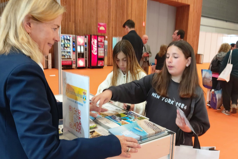 Benalmádena, presente en la Feria de Turismo Expovacaciones 2024, que se celebra en Bilbao