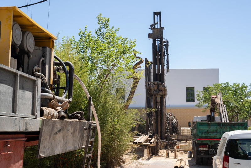 Benalmádena encuentra agua a 250 metros con su primer sondeo en El Saltillo tras aprobar una obra de emergencia