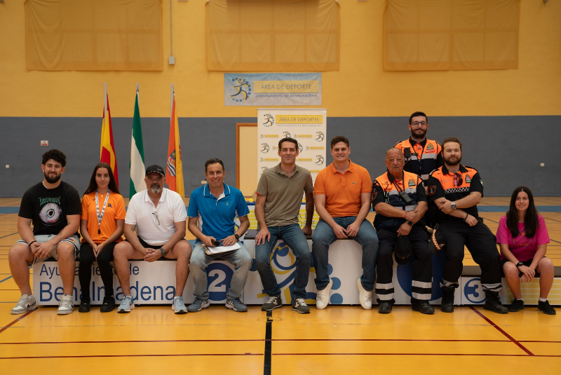El Polideportivo de Arroyo de la Miel acoge la tradicional entrega de premios de los Juegos Deportivos Municipales