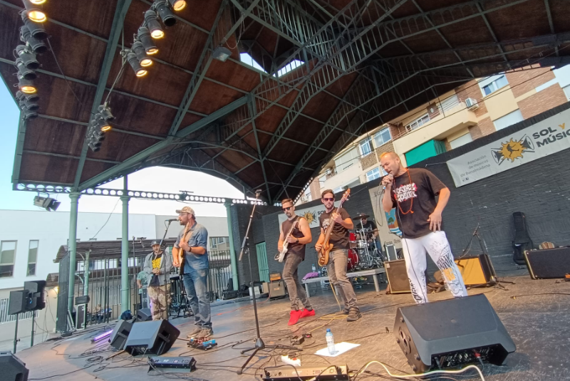 Alba LaMerced cierra con un gran concierto el Primavera Fest 2024, tras la actuación estelar de los grupos locales Rotten Rising, Not Yet y Avería