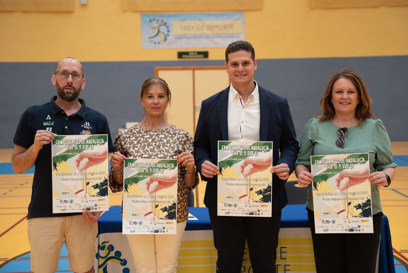 Benalmádena acoge este fin de semana el Campeonato de Andalucía Sub-15 y Sub-19 de Bádminton