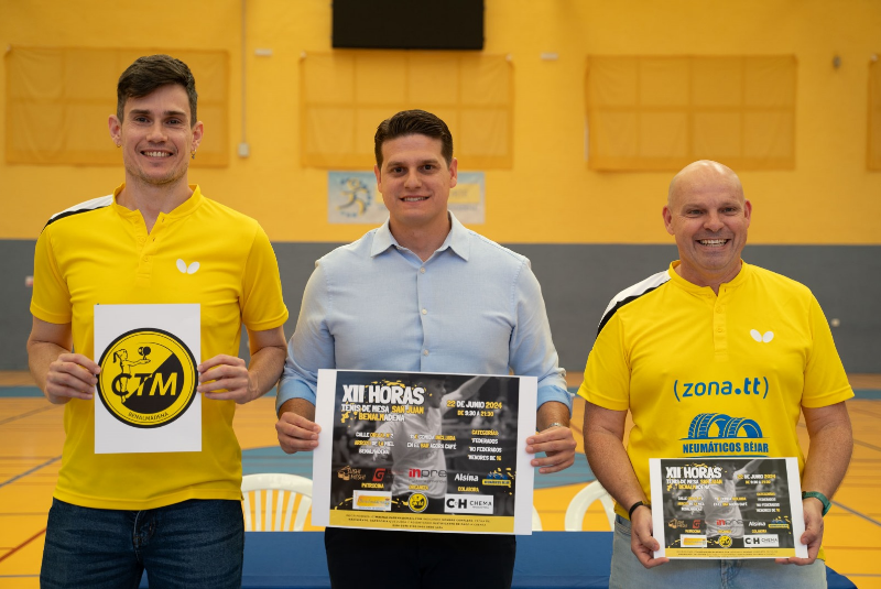 Benalmádena ultima los detalles de la primera edición de las XII Horas de Tenis de Mesa de la Provincia de Málaga