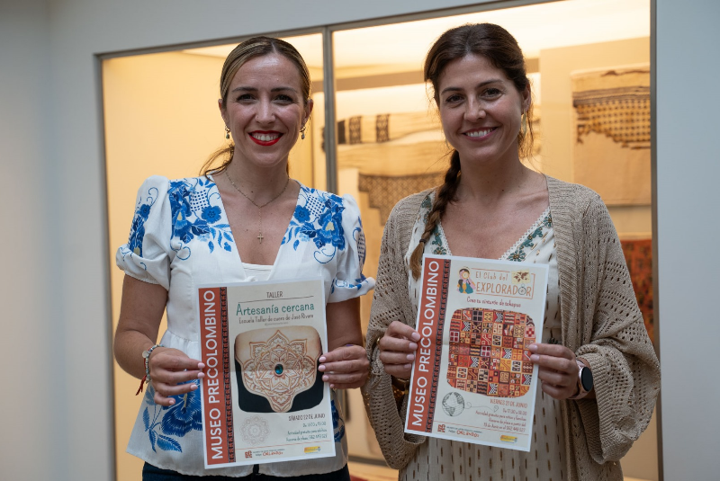 El Museo Precolombino albergará un taller sobre la cultura Inca y otro de artesanía durante el mes de junio