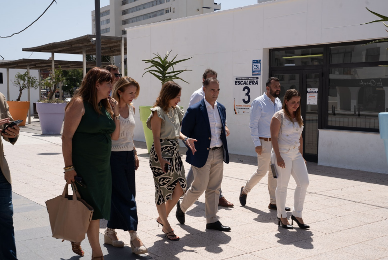 Ayuntamiento y Junta inciden en la necesidad de impulsar nuevos apeaderos del Tren de Cercanías por toda Benalmádena