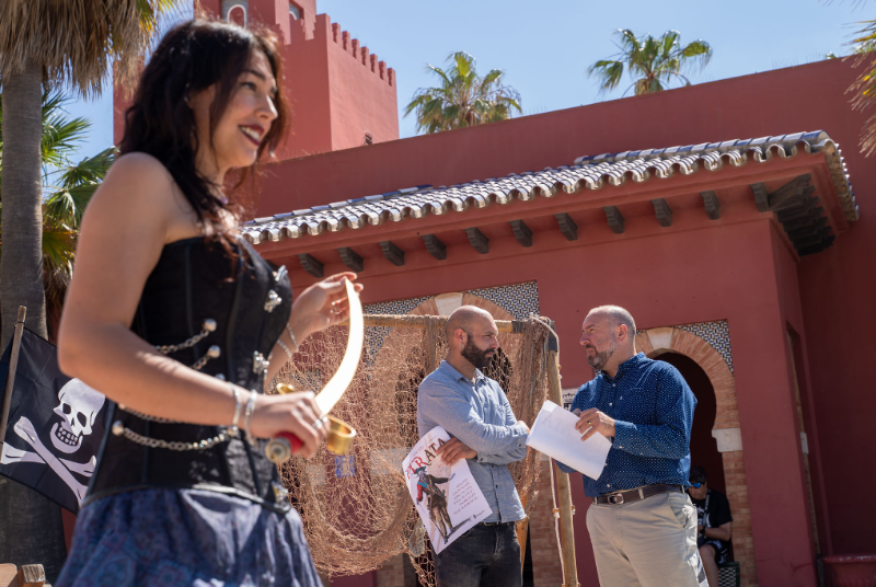 El Castillo Bil Bil de Benalmádena se transformará en un puerto pirata del 15 al 18 de mayo 