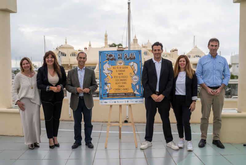 Alejo Stivel, Zoe Gotusso, Nafta, No Te Va Gustar o El Kuelgue, protagonistas de ‘Sol de Plata’, que se celebrará el 12 de julio en el Puerto de Benalmádena