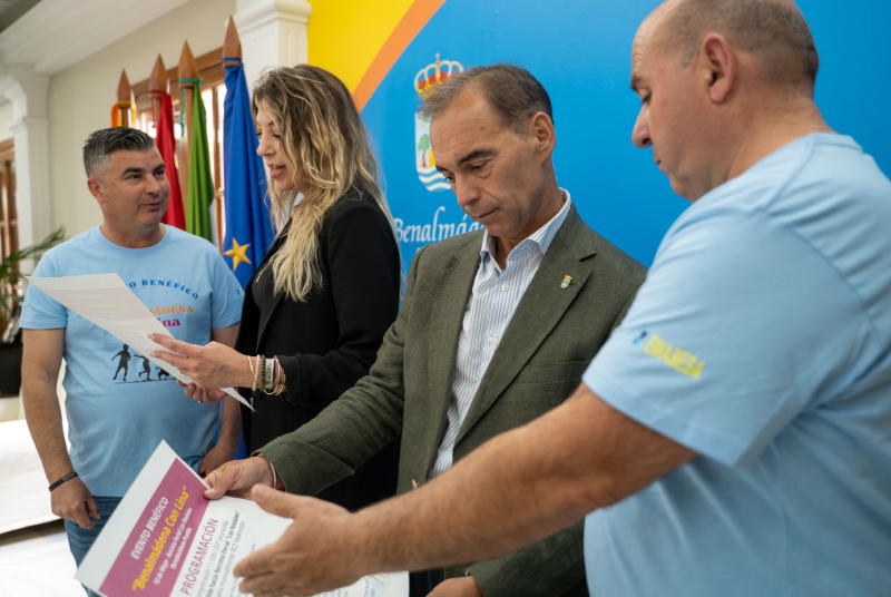 La ciudad se volcará este sábado en el acto solidario ‘Benalmádena por Lina’ para recordarla y apoyar a sus hijos