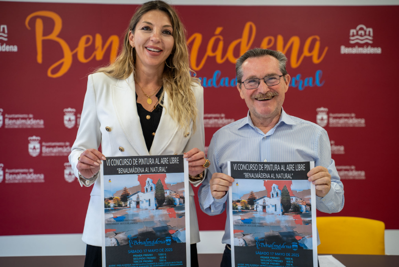 Educación presenta el VI Concurso de Pintura al Aire Libre ‘Benalmádena al Natural’ 2025