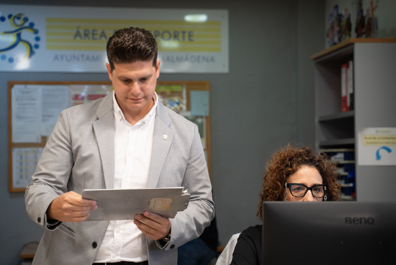 Los polideportivos de Arroyo de la Miel y Benalmádena Pueblo ya permiten el pago con tarjeta bancaria