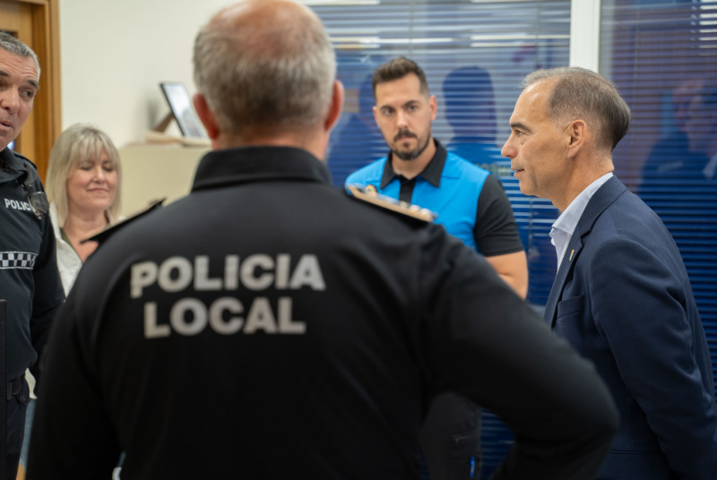 Benalmádena refuerza su compromiso contra la violencia de género con un curso de formación especializado para la Policía Local