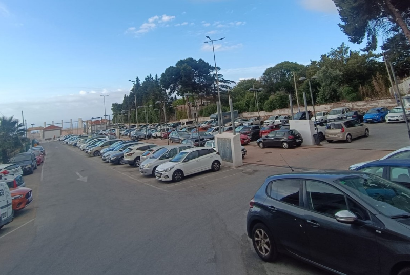 El Ayuntamiento de Benalmádena habilita 29 plazas de estacionamiento provisionales en el Recinto Ferial de Los Nadales