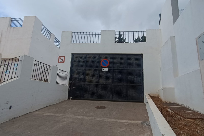 El Ayuntamiento de Benalmádena habilita 29 plazas de estacionamiento provisionales en el Recinto Ferial de Los Nadales