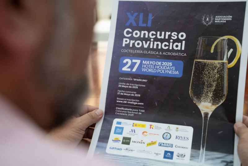 Benalmádena albergará el XLI Concurso Provincial de Coctelería Clásica & Acrobática en el Hotel Polinesya