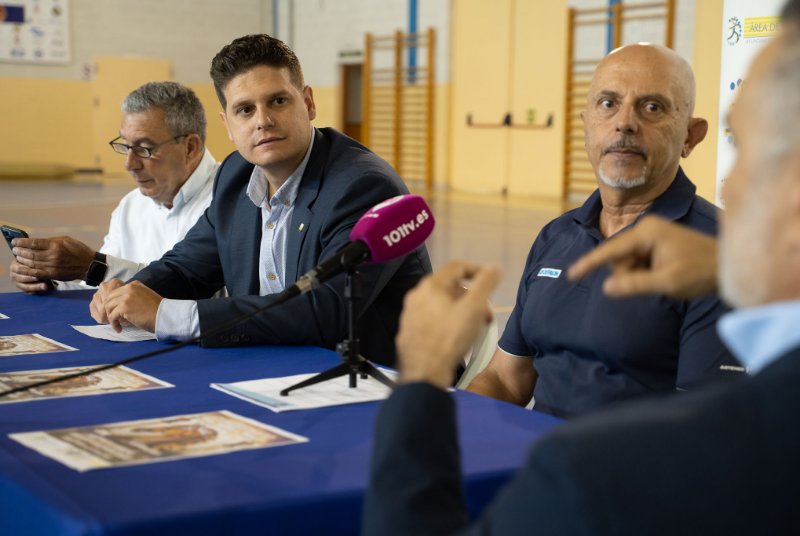 El Polideportivo Ramón Rico acogerá el Campeonato Provincial de Ajedrez Málaga B Sub-2000