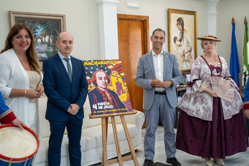 Benalmádena acogerá el desfile del Día de la Independencia de los EEUU el próximo 4 de julio en homenaje a Bernardo de Gálvez