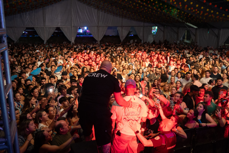 Éxito rotundo de participación en la Feria de San Juan 2025  