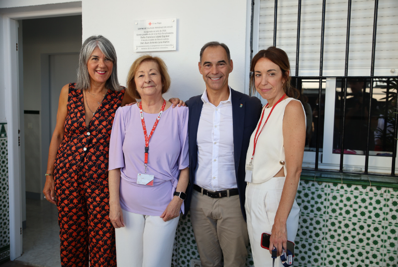 Inaugurado el primer centro de día para personas sin hogar, un avance clave hacia una Benalmádena más inclusiva
