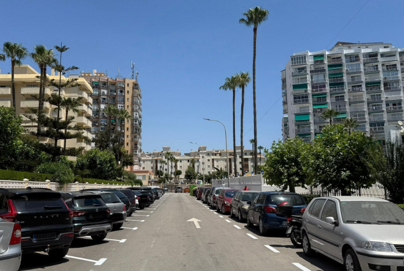 El Ayuntamiento de Benalmádena responde a las necesidades de los vecinos de la zona de Le Corbusier y crea más de 40 nuevas plazas de aparcamiento