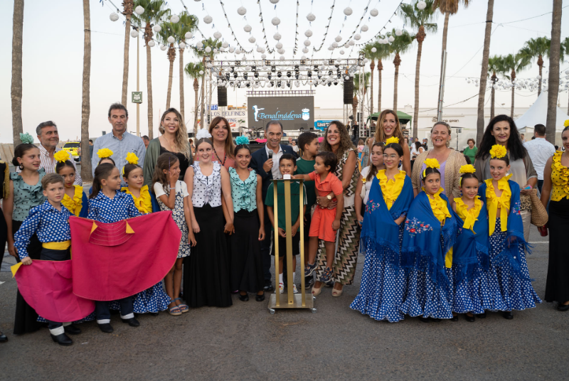 Arranca a lo grande la Veladilla del Carmen, que durante tres días llenará de música y buen ambiente el puerto deportivo de Benalmádena