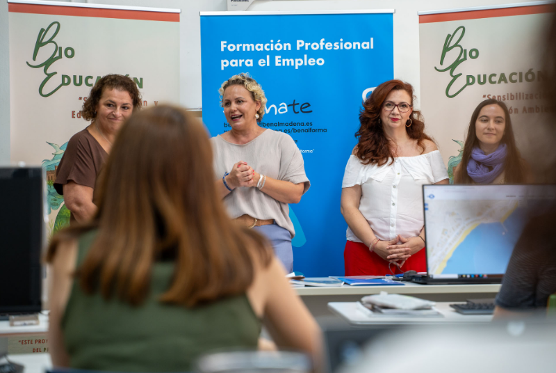 El Ayuntamiento continúa con ‘Bioeducación: Sensibilización y Educación Ambiental’’, un curso de Benalforma para desempleados universitarios  