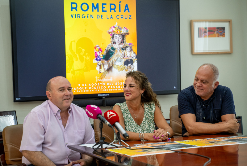 Todo listo para los actos previos a la Feria de Benalmádena Pueblo con la Elección de Reina y Caballeros y la Romería en Casablanca