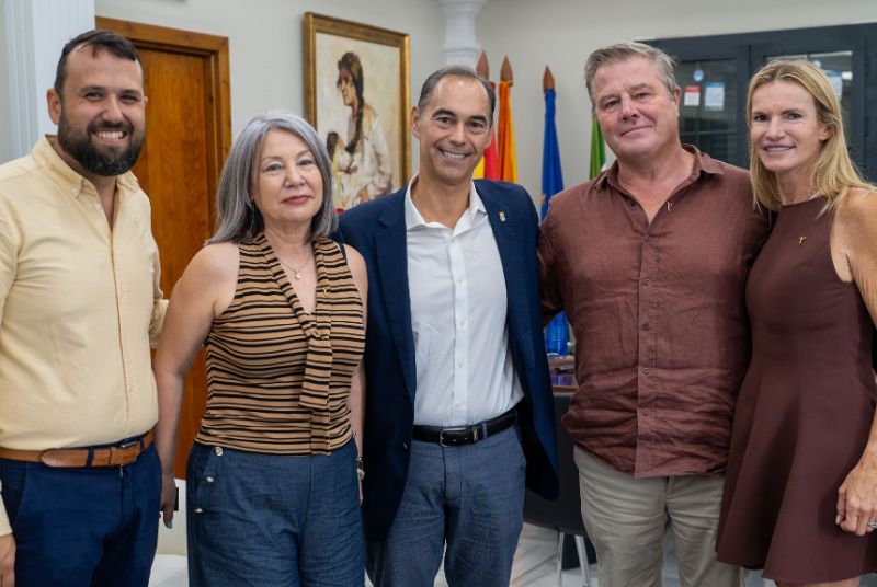 Ayuntamiento y Mariposario de Benalmádena se unen para proteger las mariposas Monarca del Parque de la Paloma