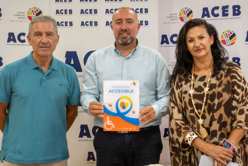 El Ayuntamiento se vuelca con una campaña del Centro Comercial Abierto para reconocer a los negocios que cumplan las normativas de accesibilidad