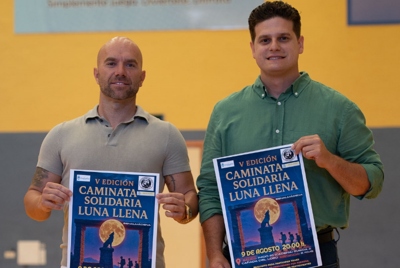 La Caminata Solidaria ‘Luna Llena’ celebra una nueva edición el próximo 9 de agosto