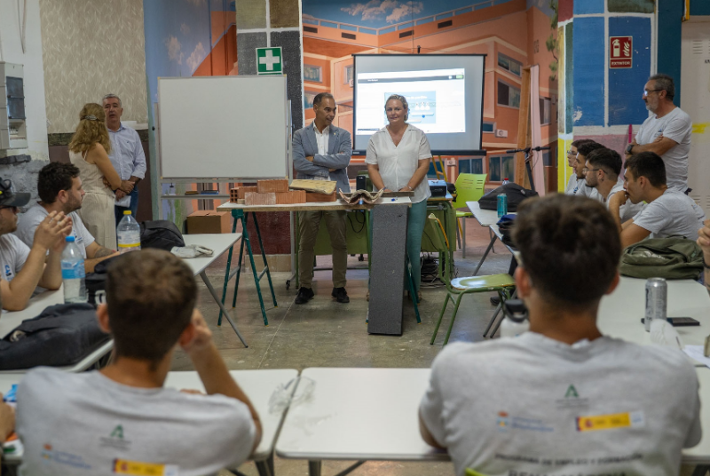 Más de 350 personas recibieron formación para encontrar empleo en nueve proyectos de Benalforma durante 2024 