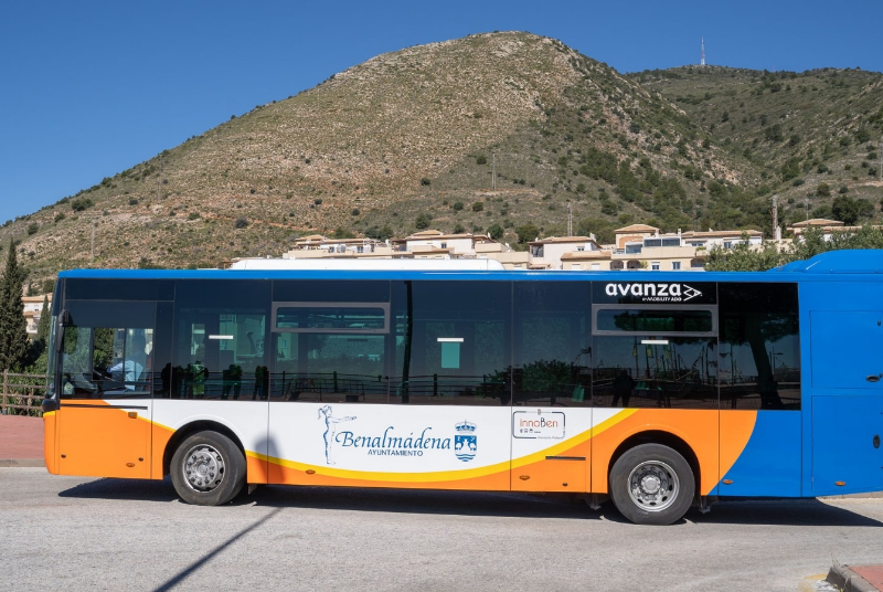 El Ayuntamiento de Benalmádena mantendrá la gratuidad del transporte público urbano para todos los usuarios que cuenten con la tarjeta multiviaje