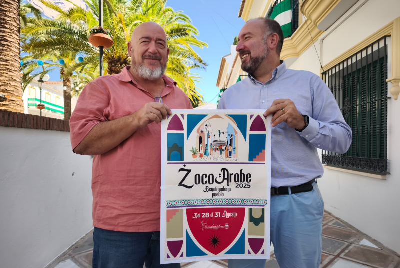 Las calles de Benalmádena Pueblo acogen el Zoco Árabe del 28 al 31 de agosto
