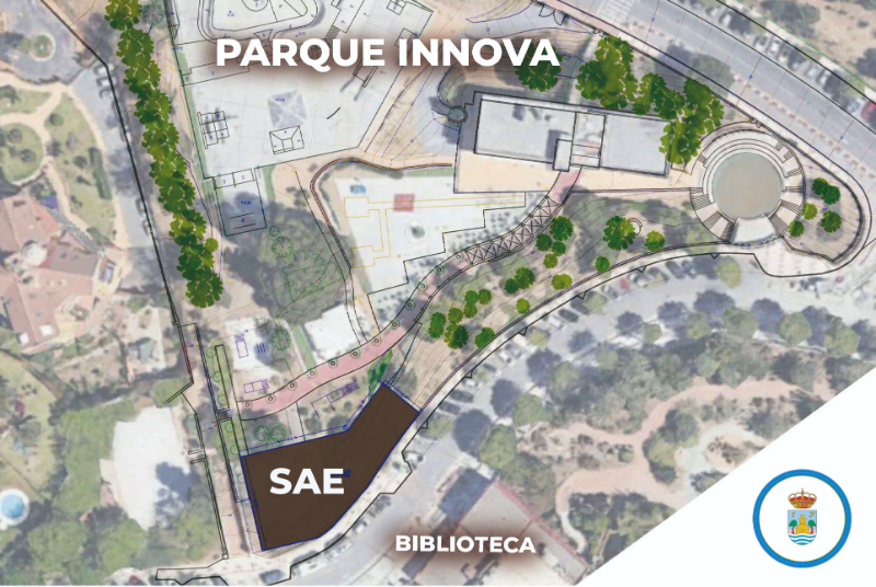El Ayuntamiento propone a la Junta que la nueva oficina del SAE se ubique en una sola planta anexa al edificio Innova