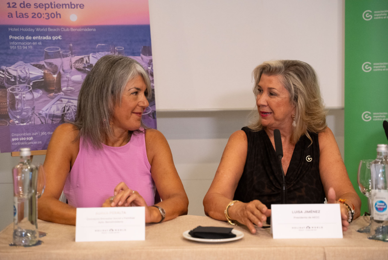 La Asociación Española Contra el Cáncer de Benalmádena celebrará su Cena Benéfica de Verano el 12 de septiembre