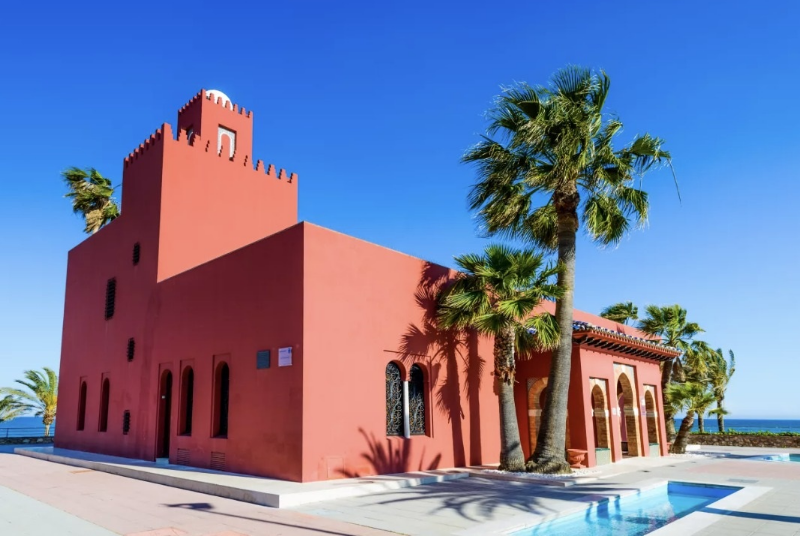 La rehabilitación del castillo El Bil Bil permitirá recuperar el edificio anexo, que se convertirá en una moderna Oficina de Turismo