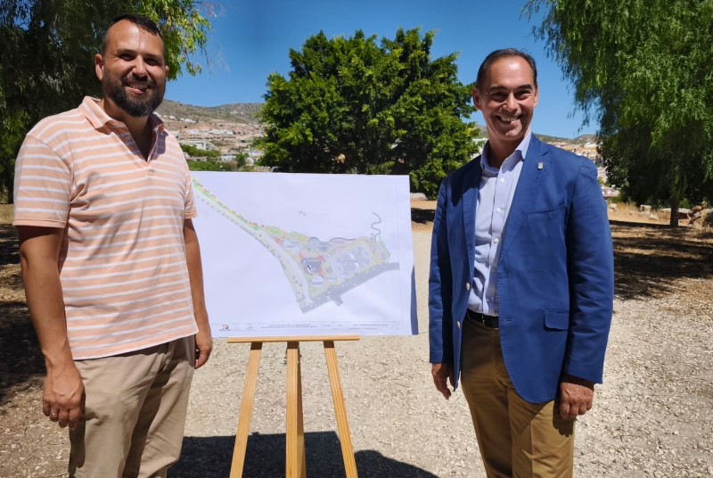 El Ayuntamiento de Benalmádena licita una nueva fase del parque Al-Baytar, el futuro gran pulmón verde con el que contará el municipio